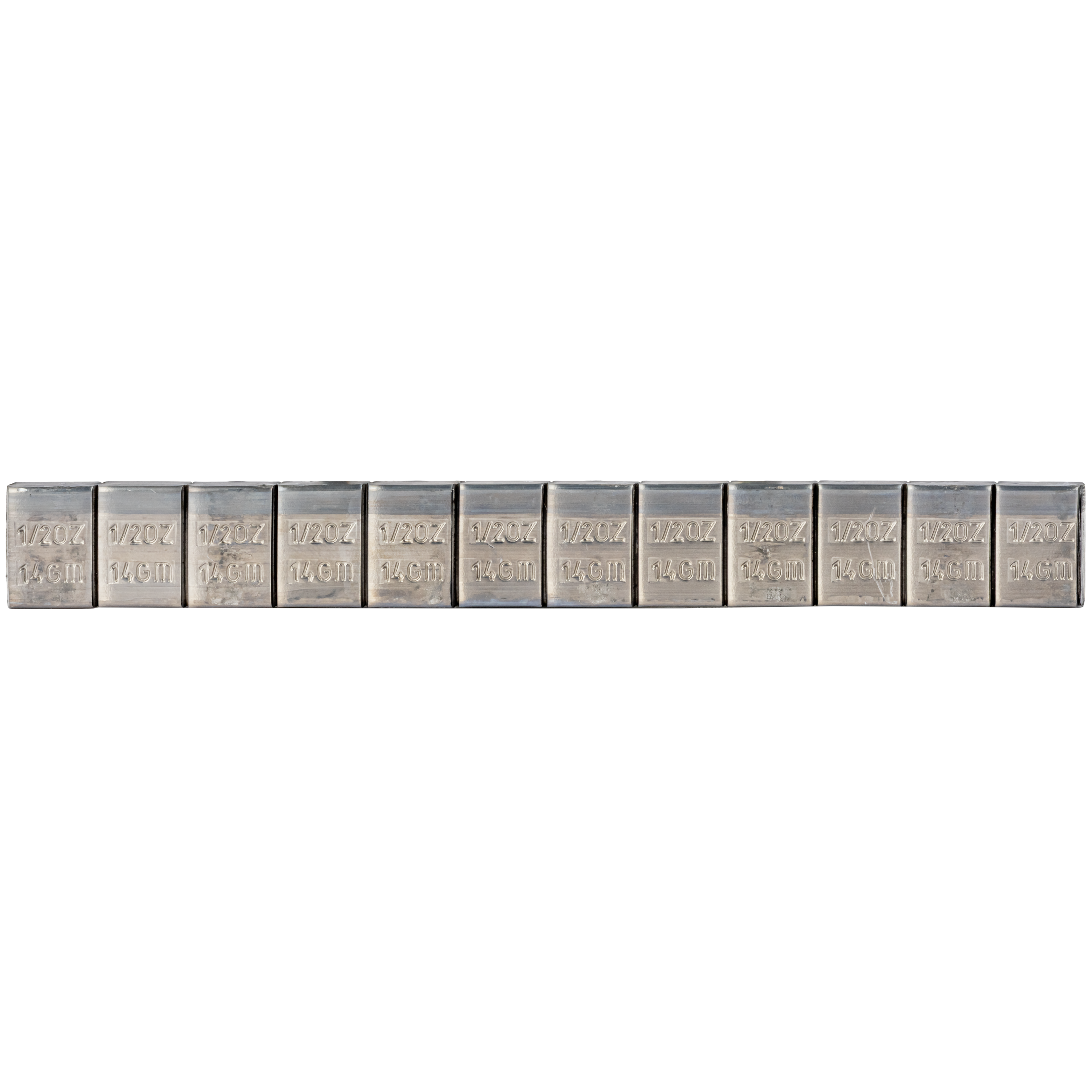 Quicktab Segmented Adhesive Style Weights - Truck & RV - 1/2 oz. Increments - 3/4 in W, 360 Per Box